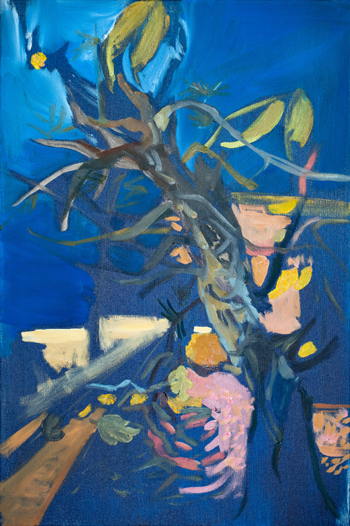 Declaration of love, 40x60cm, oil on canvas, 2026